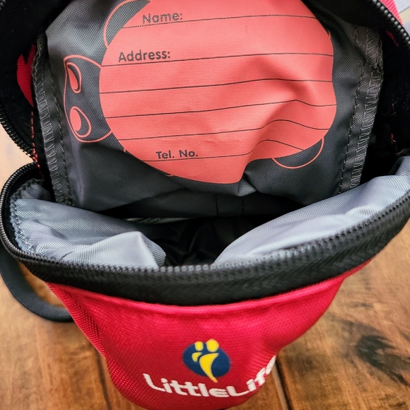 Ladybug Toddler Backpack - Picture 4 of 5